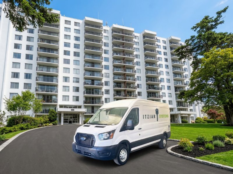 Itziar Systems service vehicle